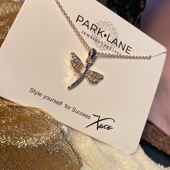 NWT DELICATE DRAGONFLY 🌹 ROSE GOLD ILLUMINATE MICRO CRYSTALS HOPE CHANGE GROWTH - Picture 13 of 15